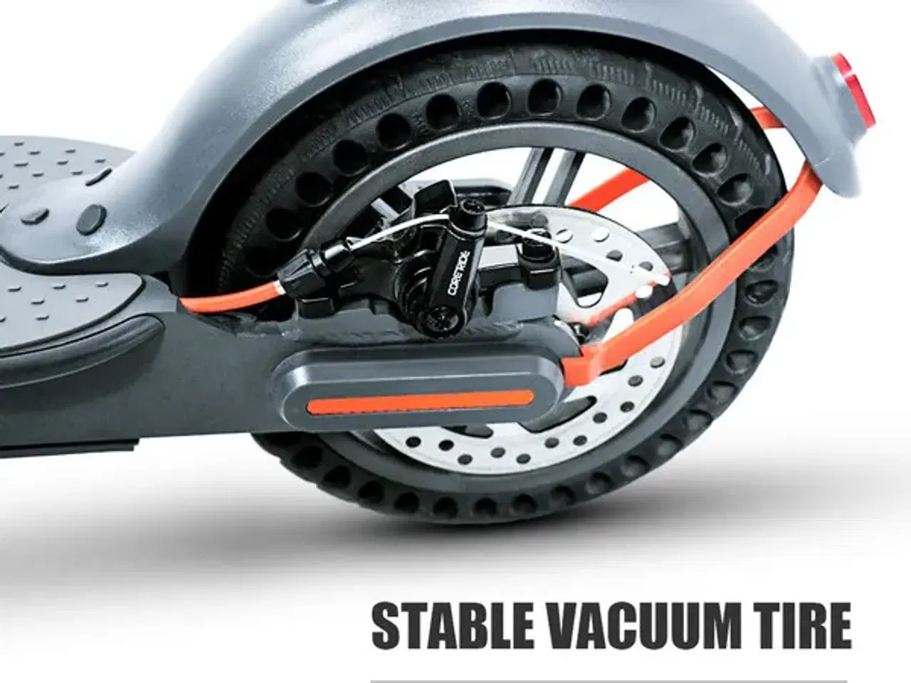 Billede 17 - El-løbehjul PRO 350W/10.4Ah, 20 km kørsel, 25km/t