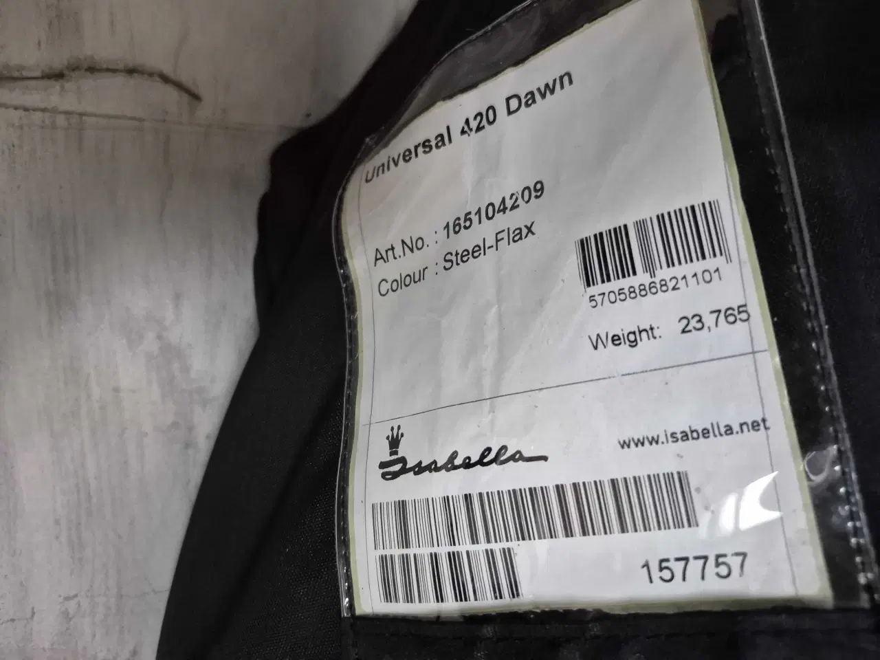 Billede 4 - Isabella universal 4,20