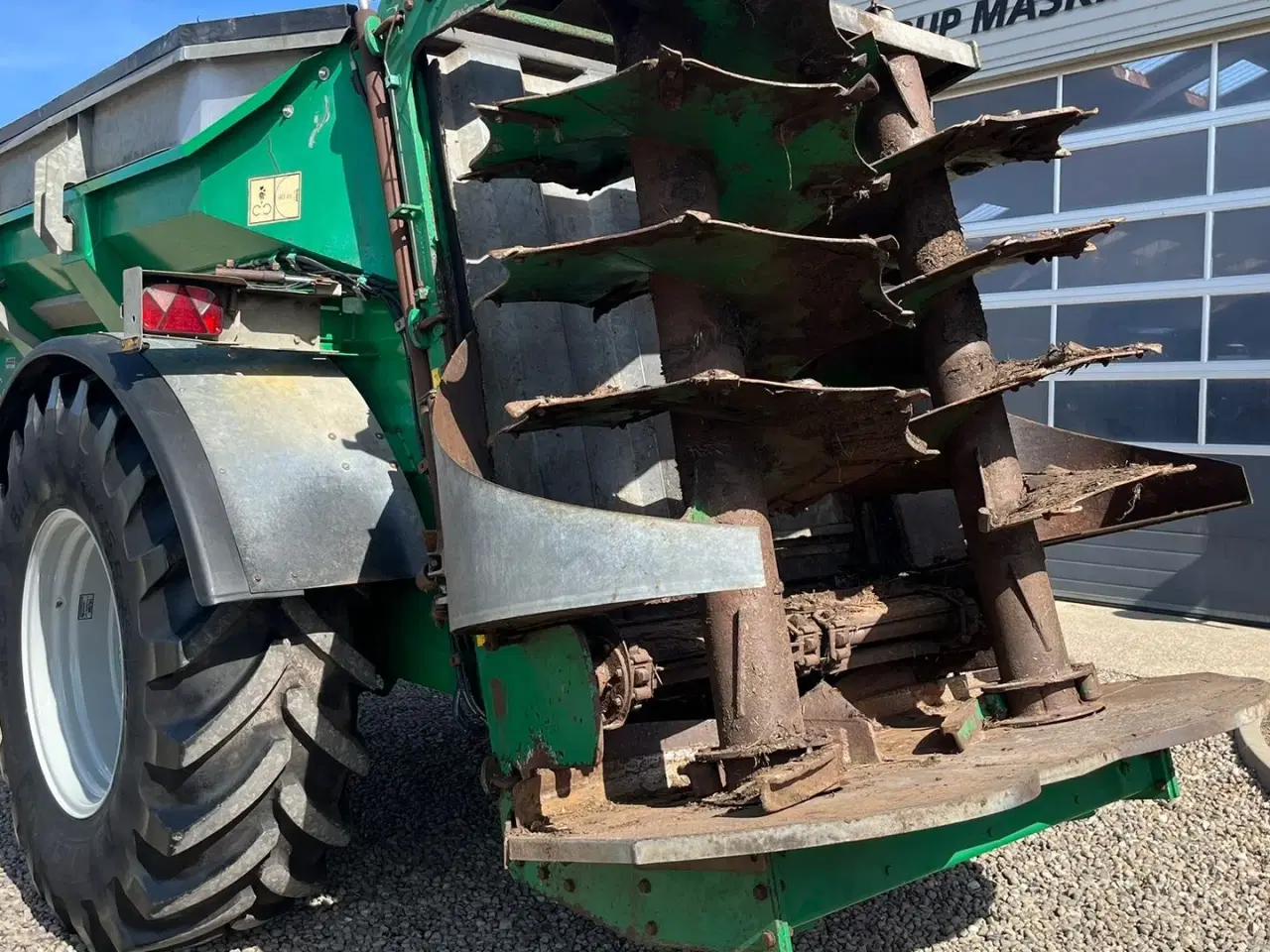 Billede 9 - Samson FLEX 16 Med overbygning, bagklap og de høje 620/75R34 hjul