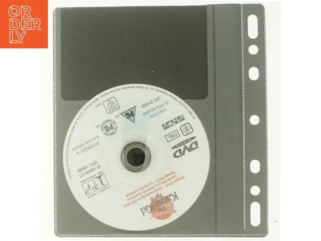 Billede 3 - The Karate Kid II (DVD)