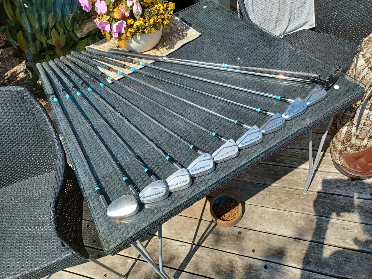 Billede 8 - Dunlop golfkøller med taske