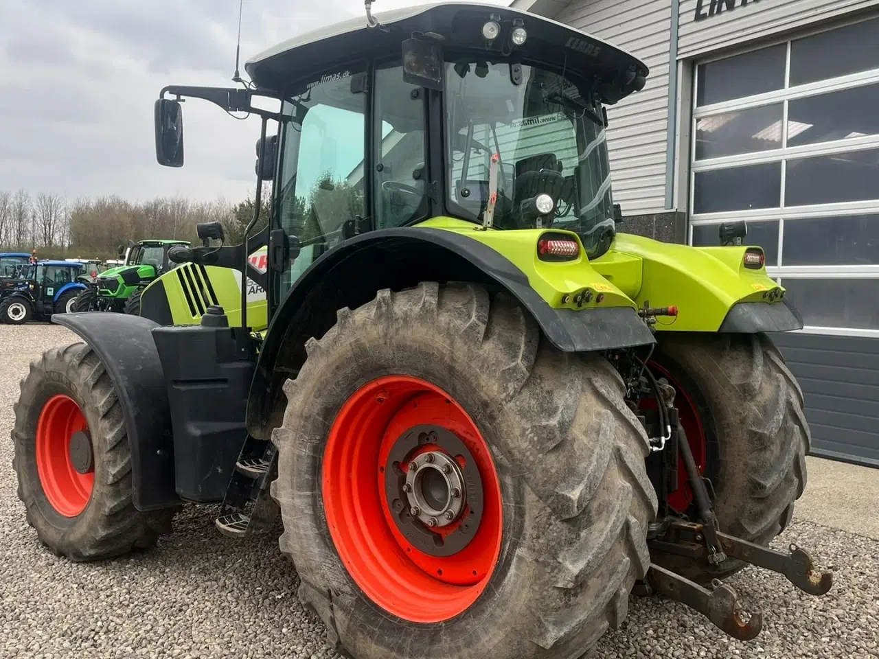 Billede 3 - CLAAS ARION 650 Cebis med frontlift