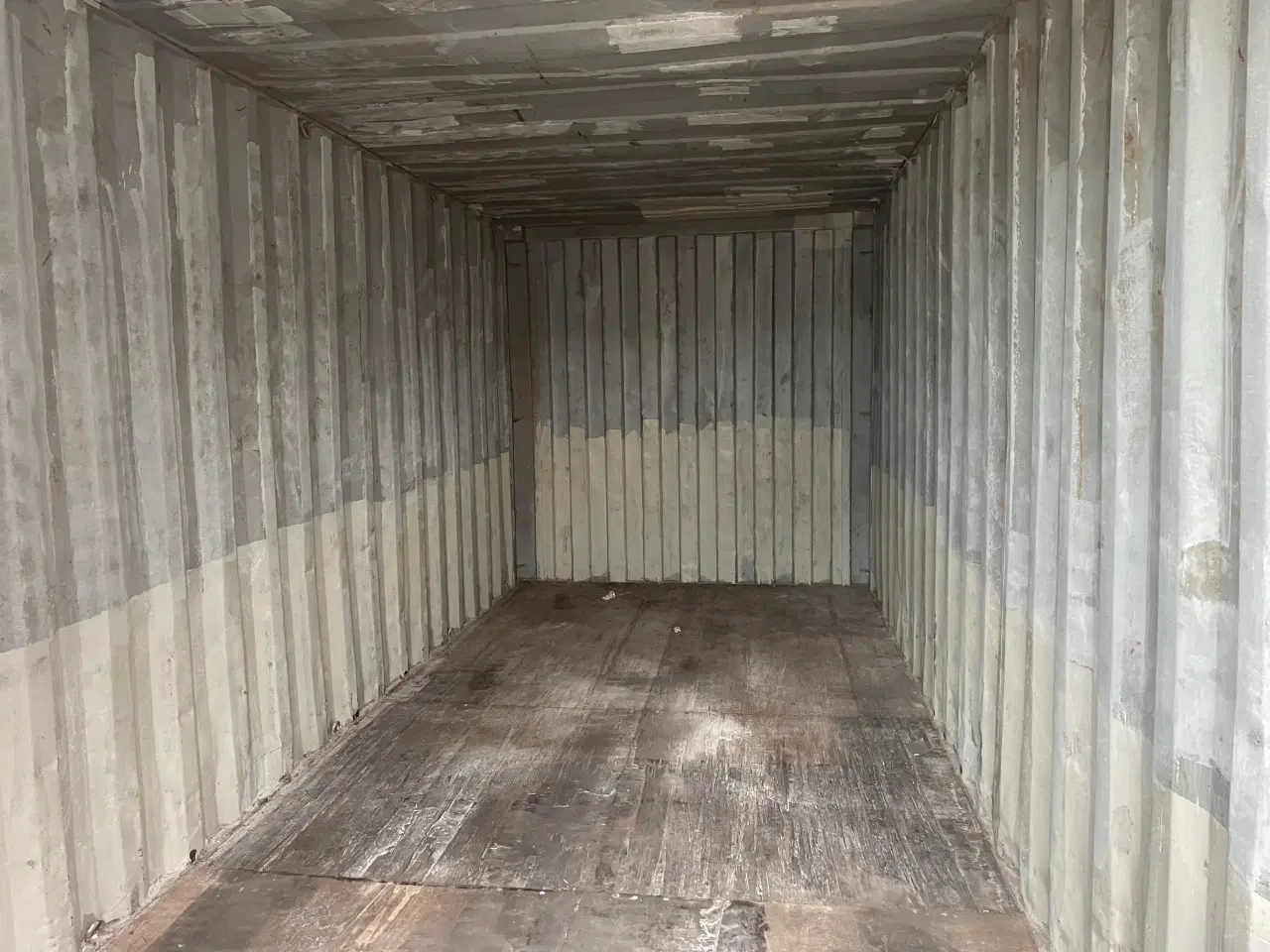 Billede 2 - 20 fods Container- ID: TGHU 278358-2