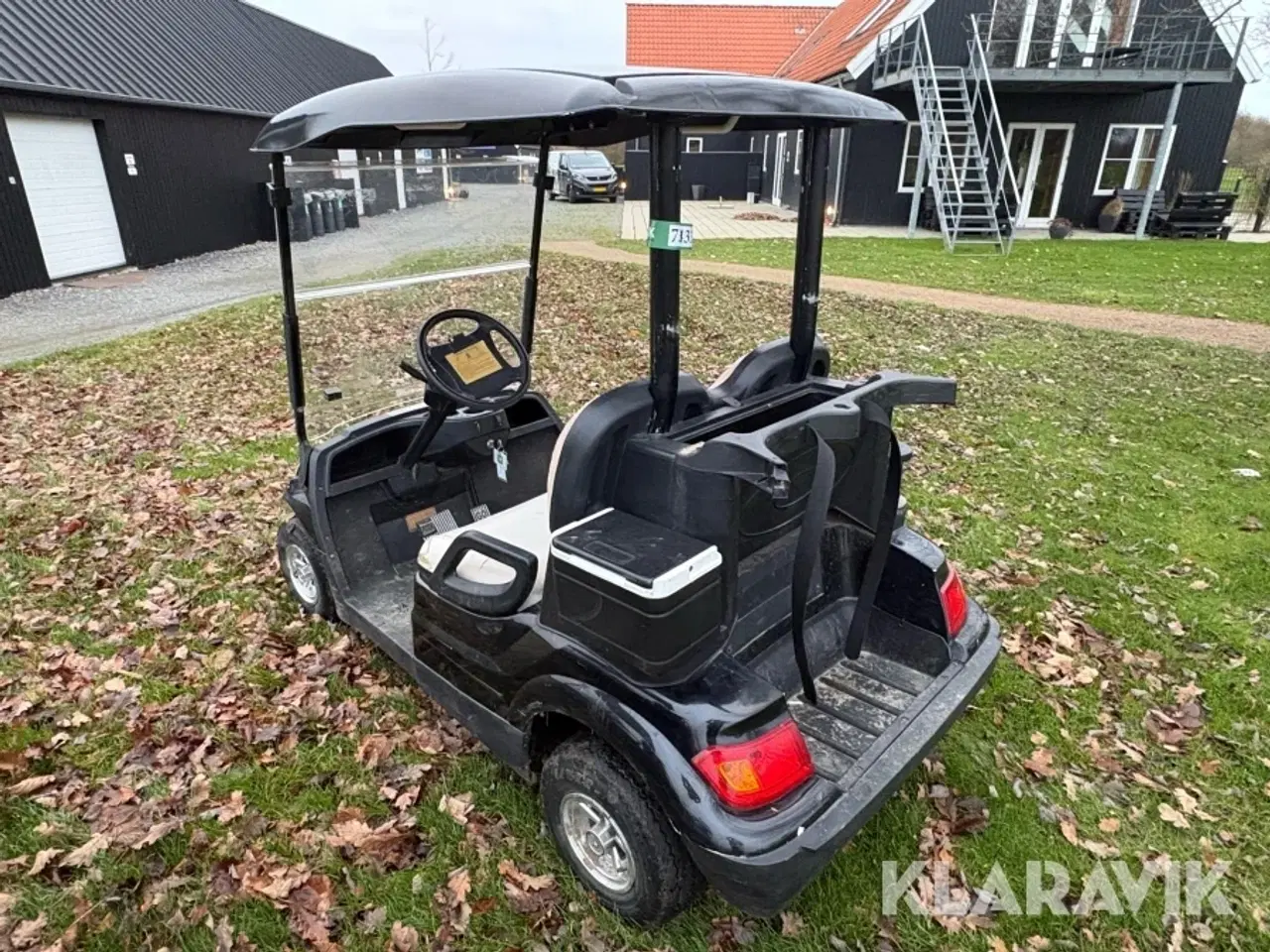 Billede 4 - Golfvogn Zodiac LT-A627.2 Buggy 1 styk