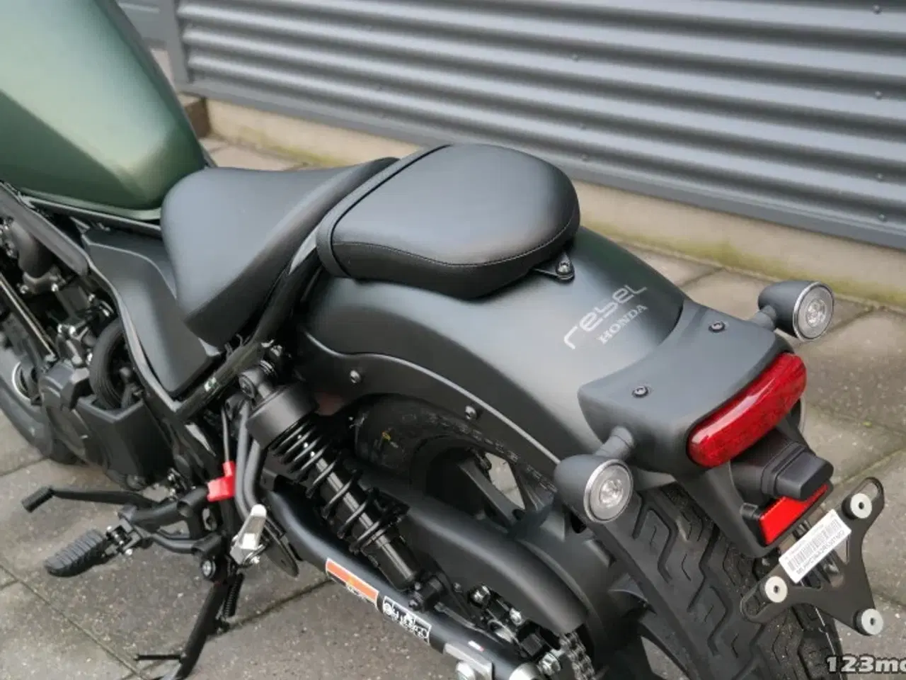 Billede 27 - Honda CMX 500 Rebel MC-SYD       BYTTER GERNE