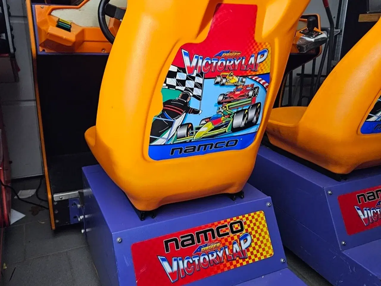 Billede 2 - Arcade Racing Simulator