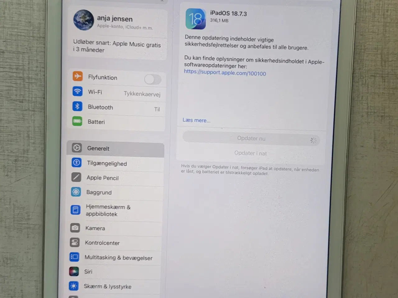 Billede 4 - Ipad 7 sælges 
