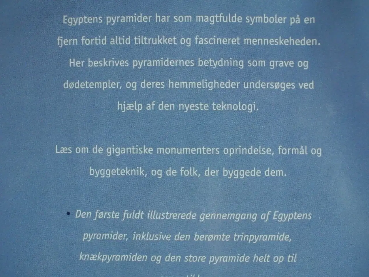 Billede 2 - egyptens pyramider, Af mark lehner, emne: historie