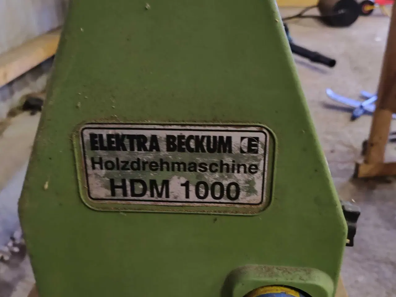 Billede 5 - Træ drejebænk