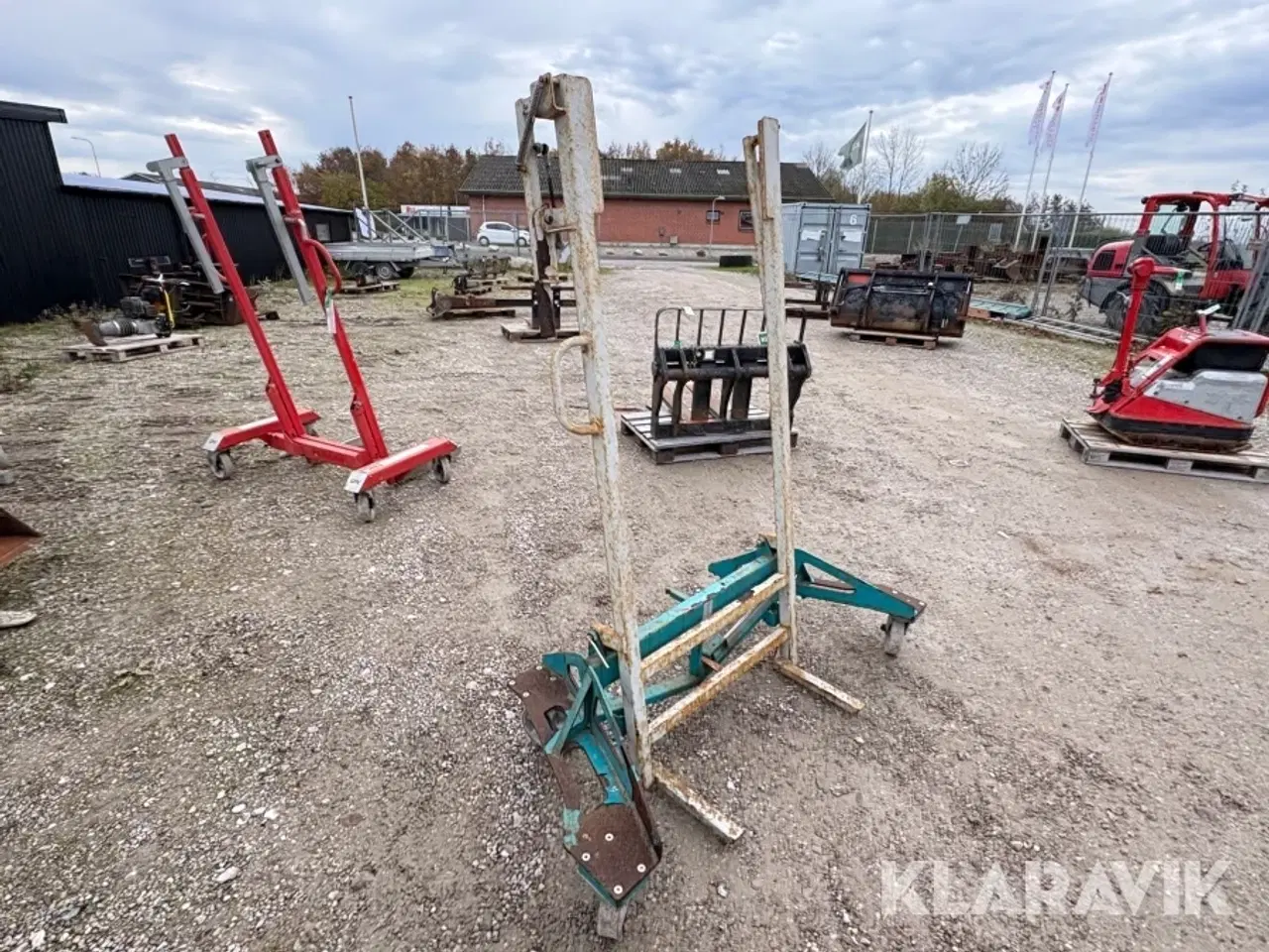 Billede 2 - Pladevogn Mountit Stacker 900