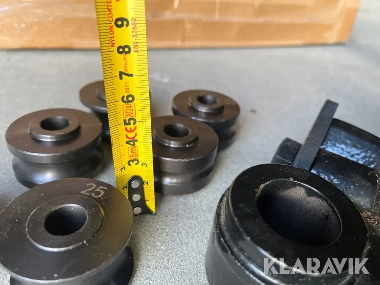 Billede 11 - Rørbukker Manuel Pipe Bender SWG-25