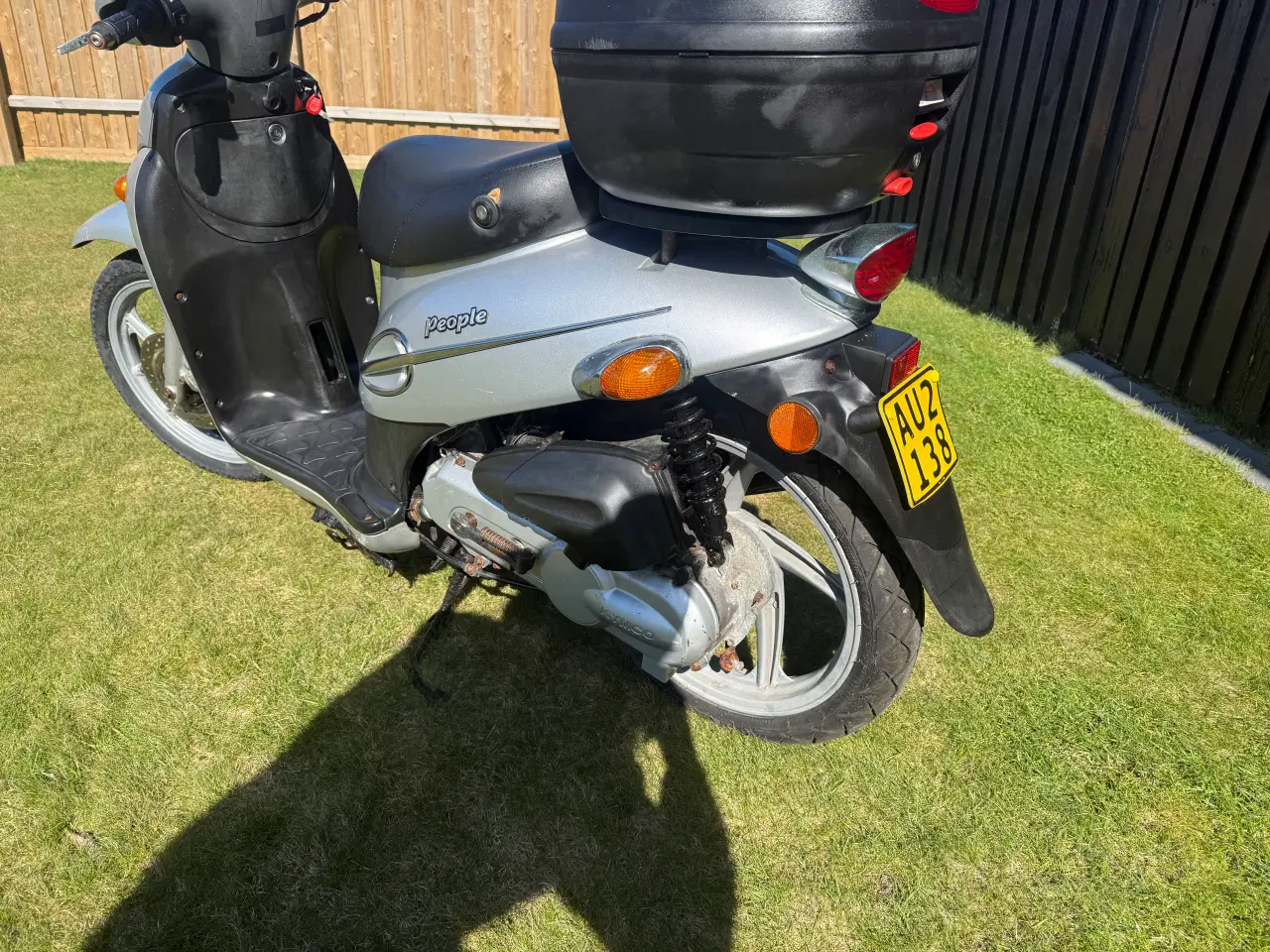 Billede 4 - Kymco people