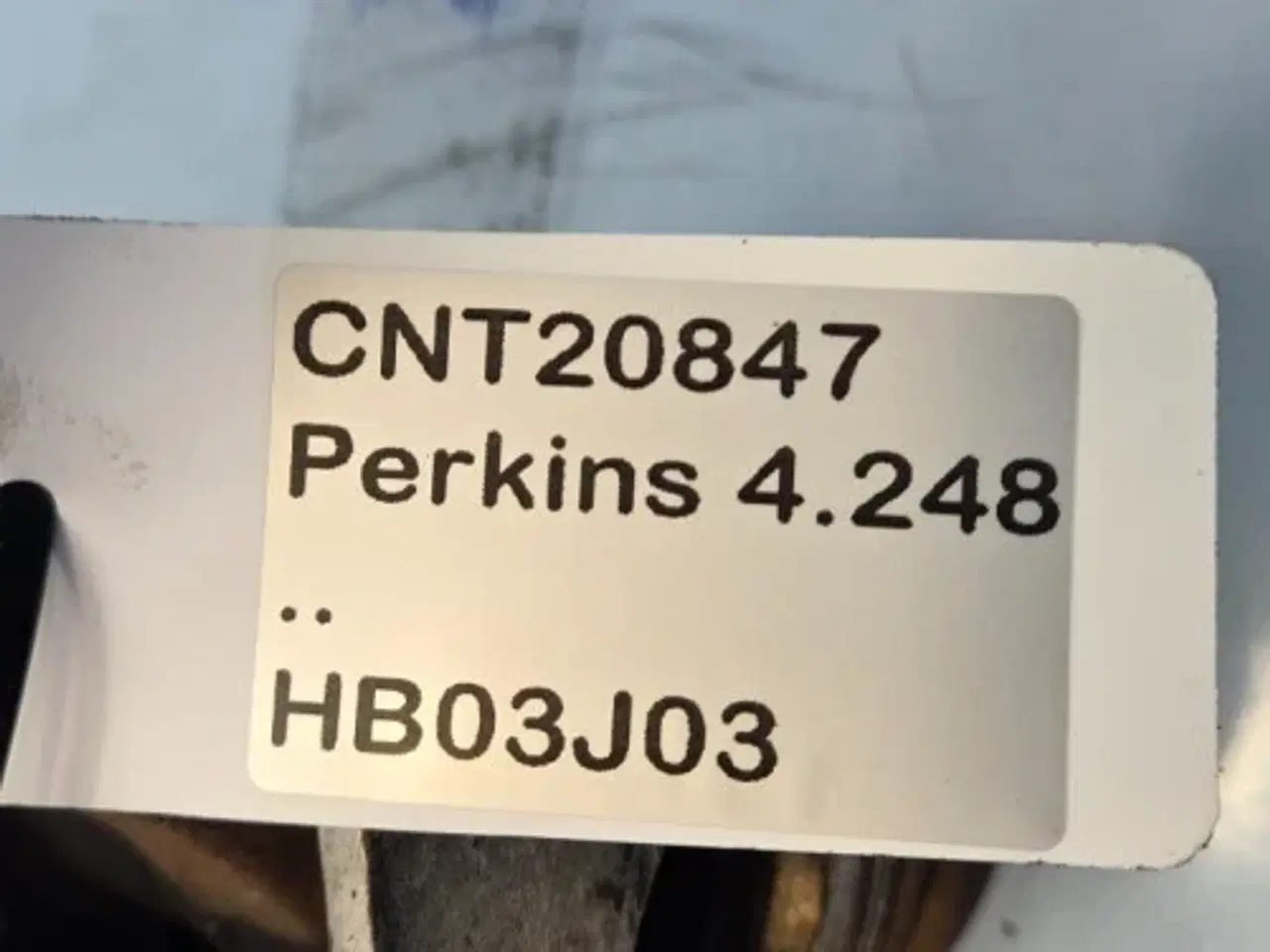 Billede 10 - Perkins 4.248 Stempel 101026