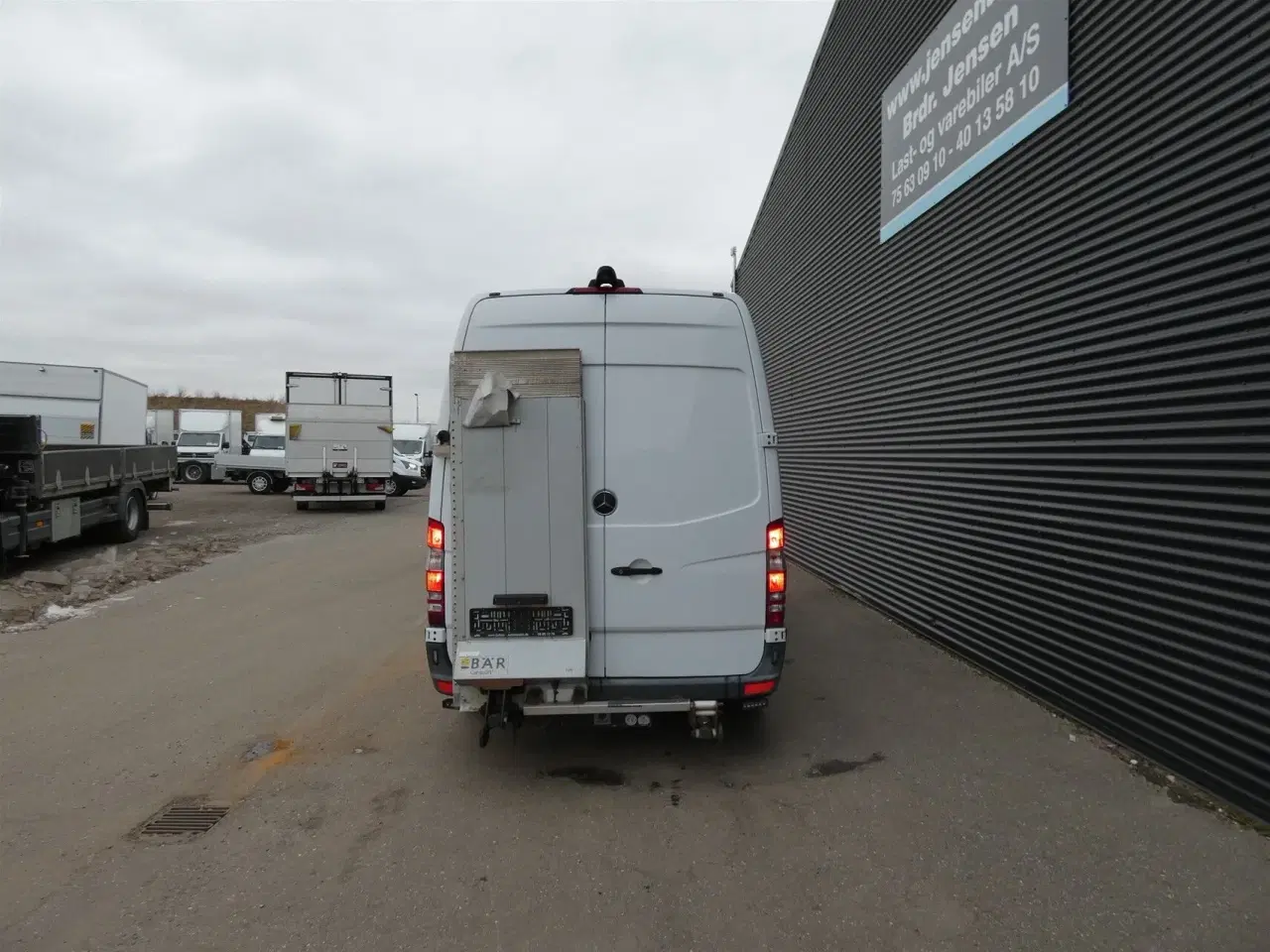 Billede 4 - Mercedes-Benz Sprinter 316 2,1 CDI R2 163HK Van Aut.