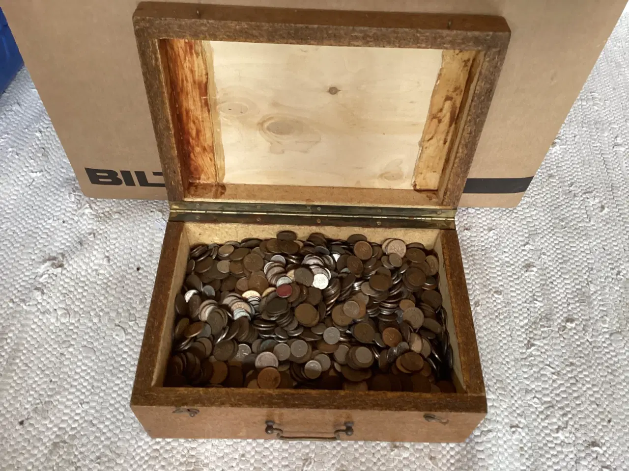 Billede 1 - Mønter blandet 1800kr.