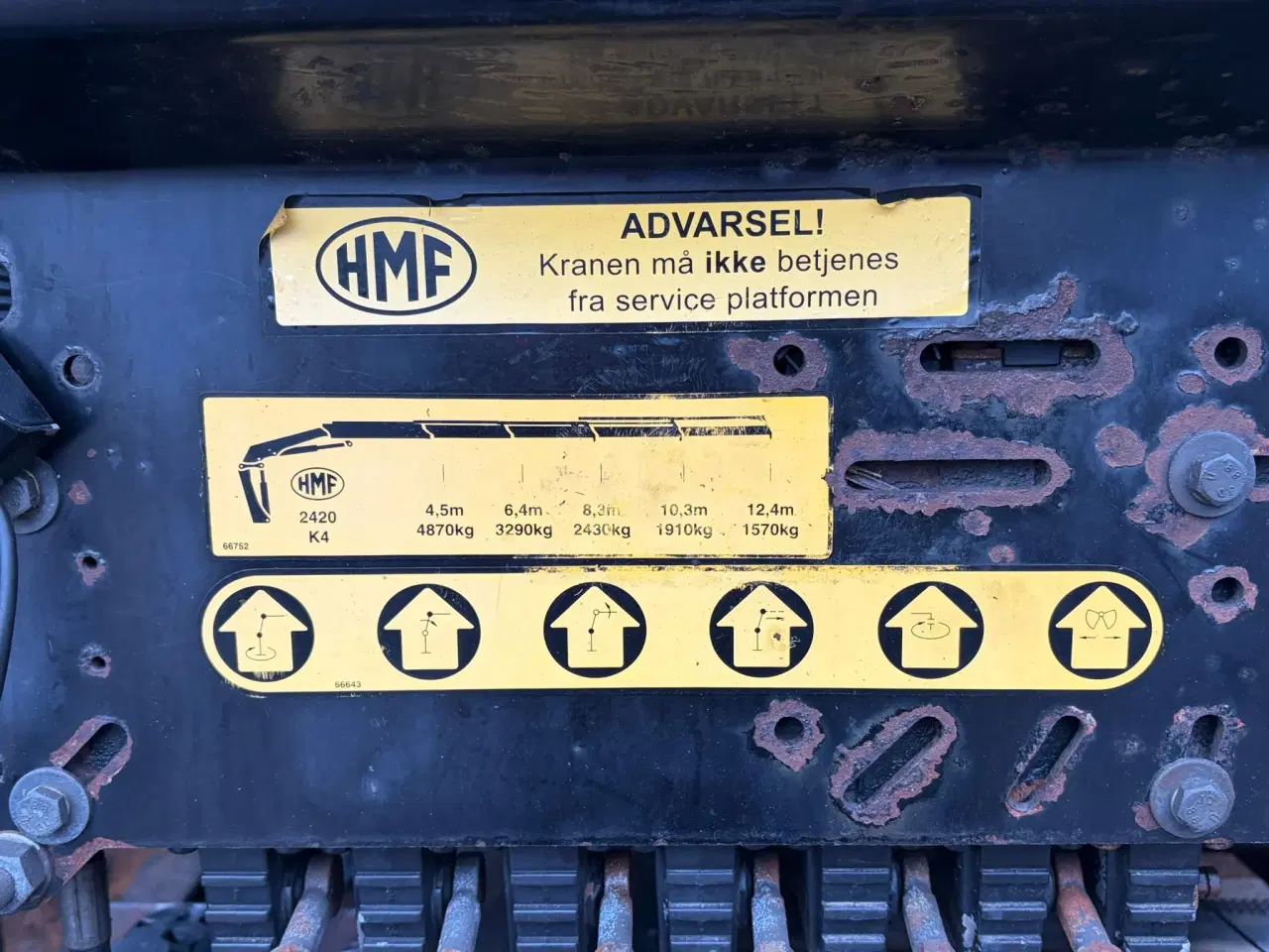 Billede 8 - Volvo FM500 8X4, Hejs-kran