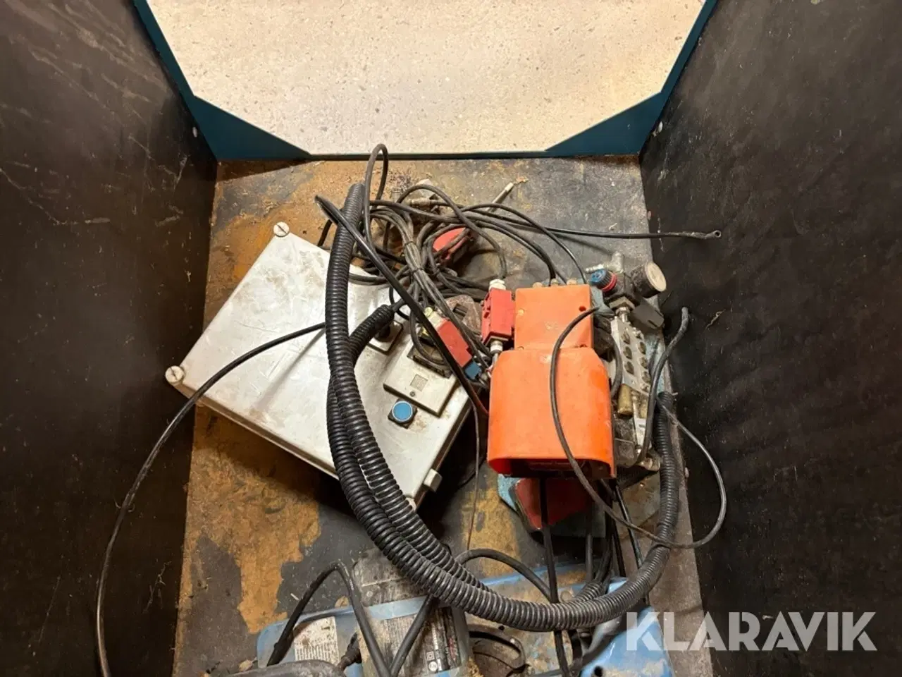 Billede 7 - Metalsav + diverse inkl vogn