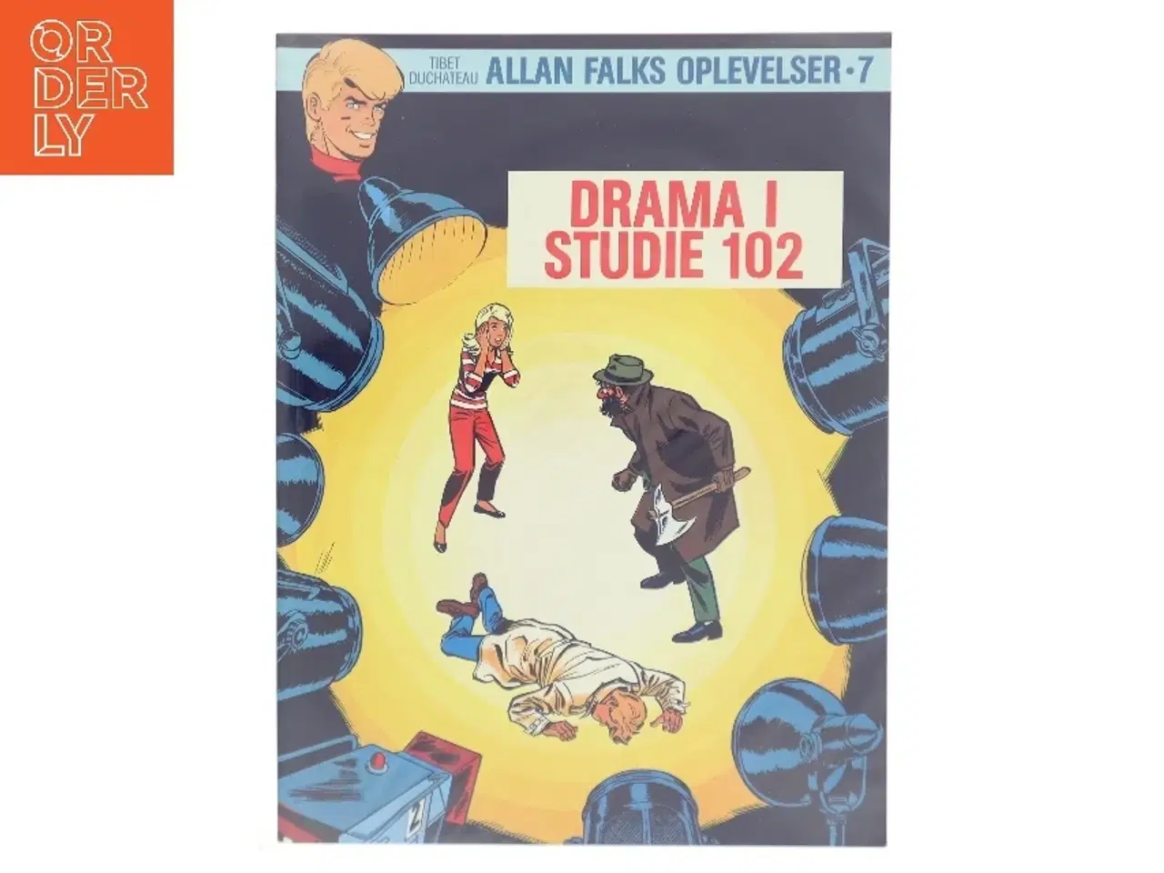 Billede 1 - Drama i Studie 102 af Tibet (Bog)