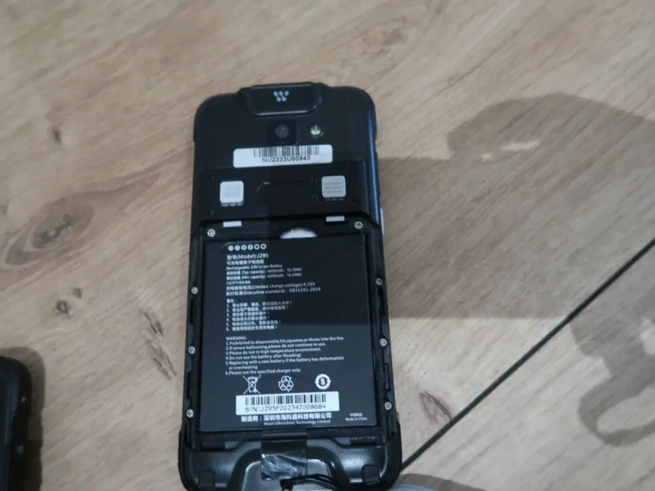 Billede 2 - Professionel driver terminal WEBFLEET PRO C66