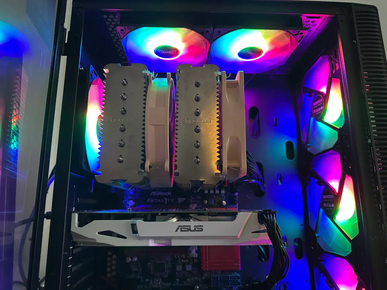 Billede 2 - Stærk Gamer, i7-6700K, GTX 1060, 16 GB ram