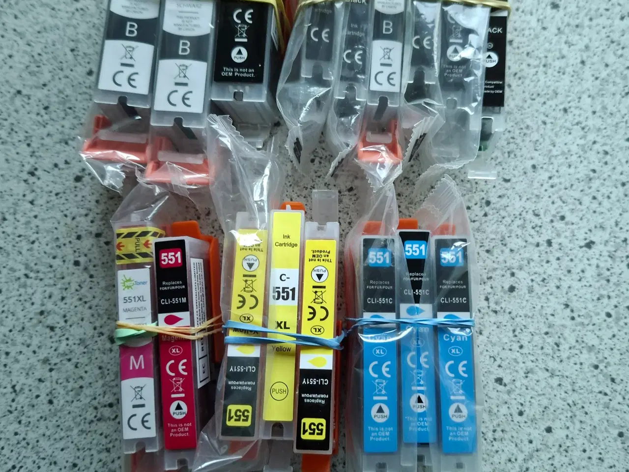 Billede 1 - Printerpatroner til Canon