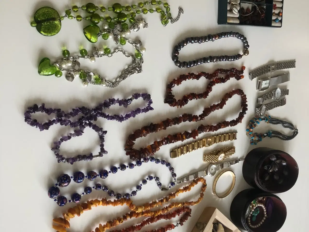 Billede 2 - Halskæder, armbånd mv. fra dødsbo