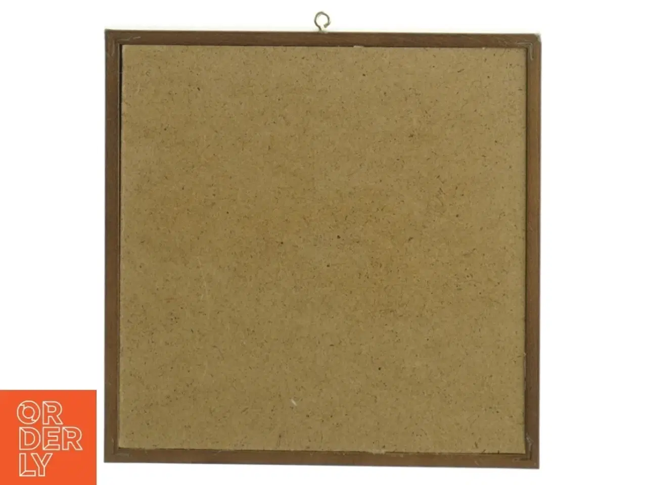 Billede 2 - Indrammet sommerfugl (str. 18 x 18 cm)