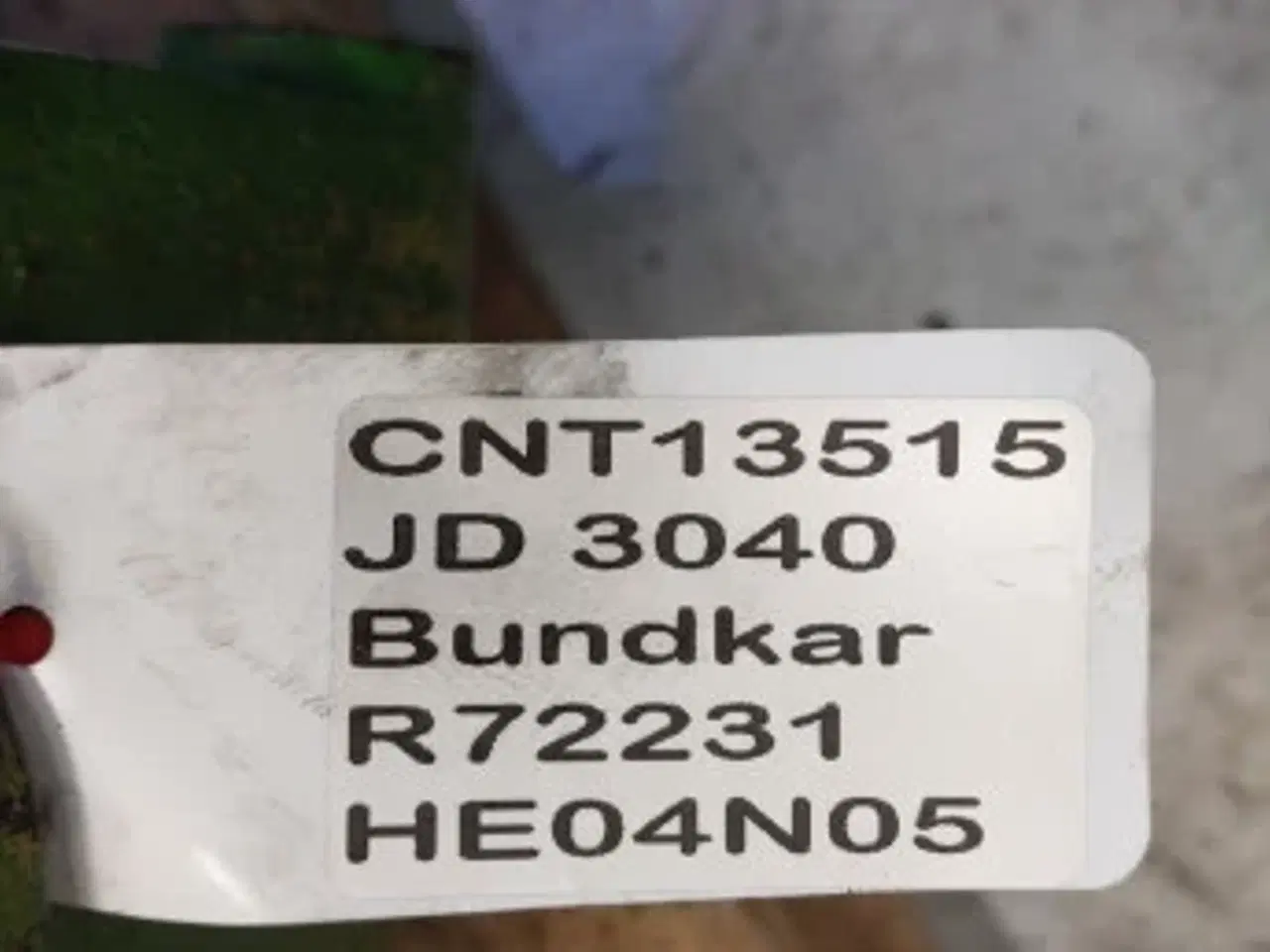 Billede 13 - John Deer 3040 Bundkar R72231