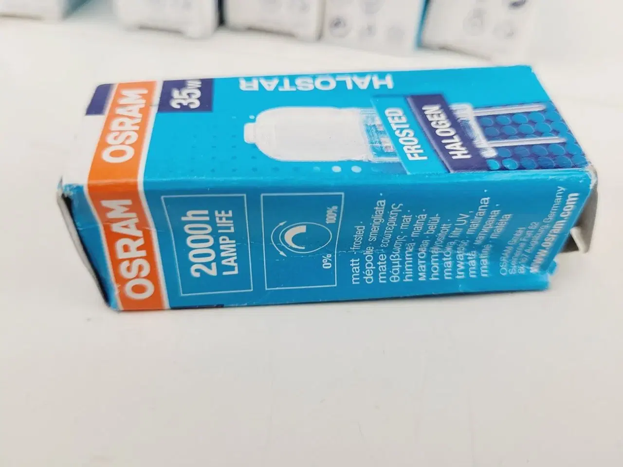 Billede 6 - 19 stk Halogenprære - osram halostar 50W / 35 W mm