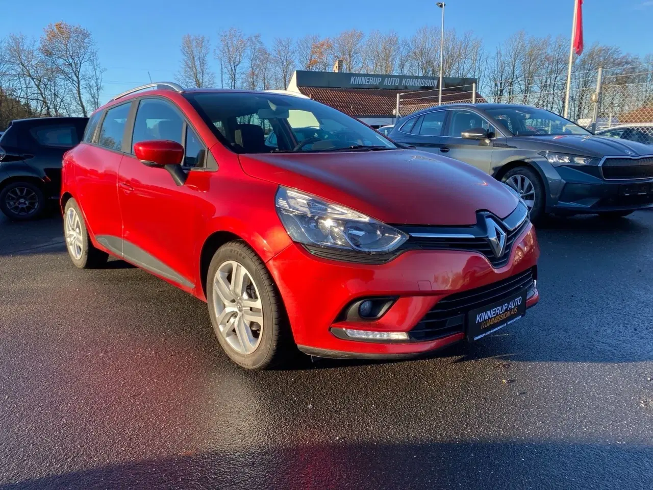 Billede 2 - Renault Clio Sport Tourer 0,9 Energy TCe Zen 90HK Stc