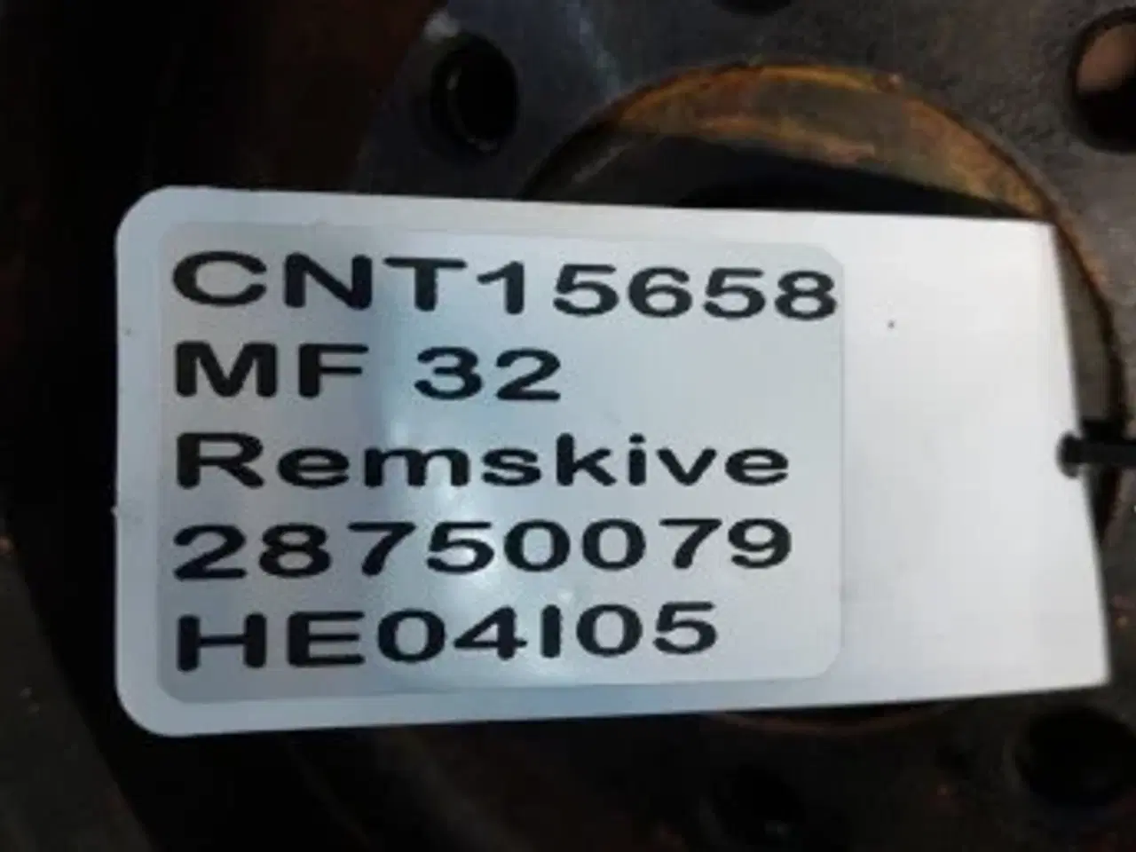 Billede 11 - Massey Ferguson 32 Remskive 28750079