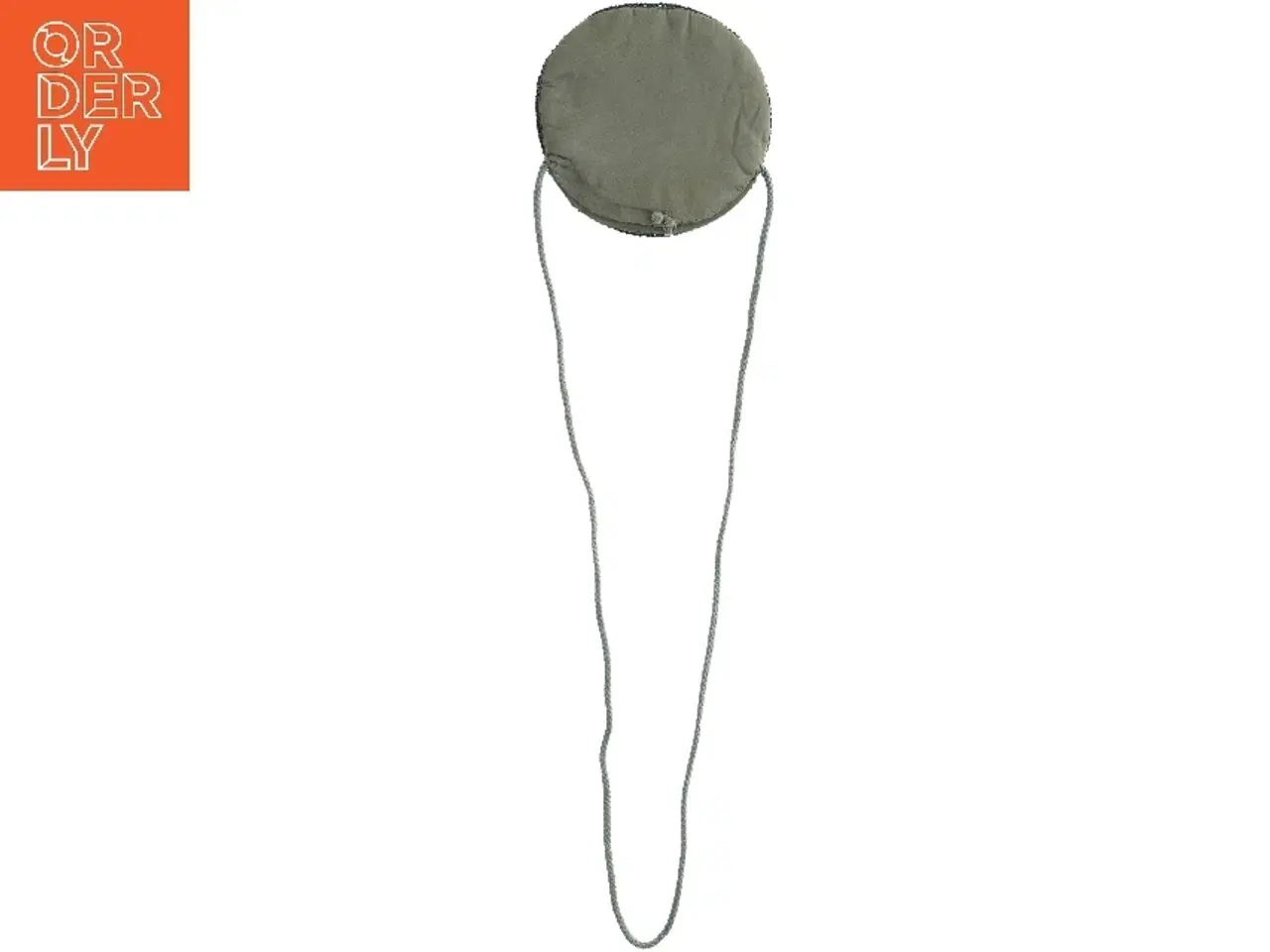 Billede 4 - Rund perletaske med kæde (str. 16 cm)