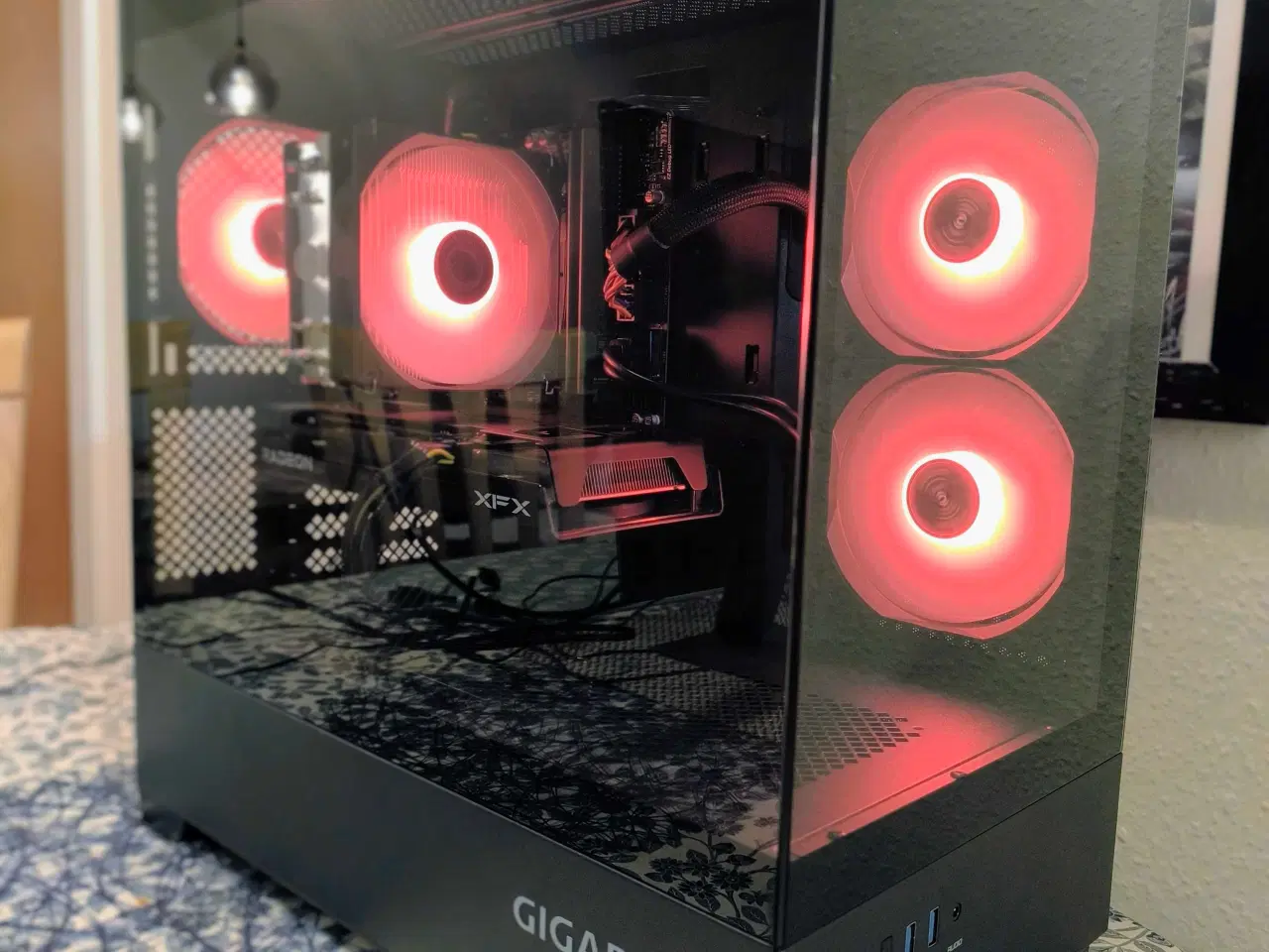 Billede 1 - Optimeret Gaming PC – i7, 32GB RAM & RX 6600