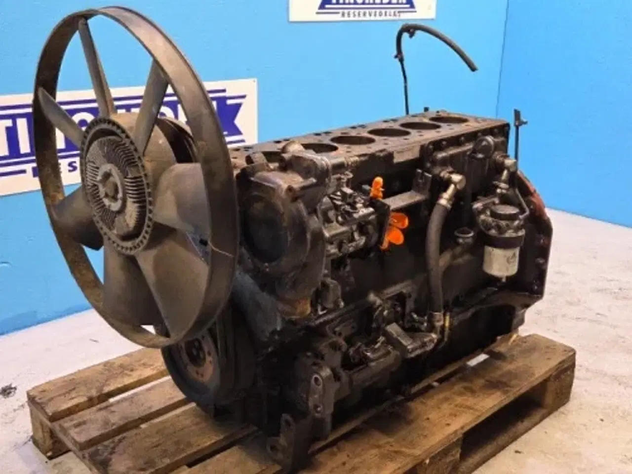 Billede 8 - Perkins 1006-60T Motor 3779021M2