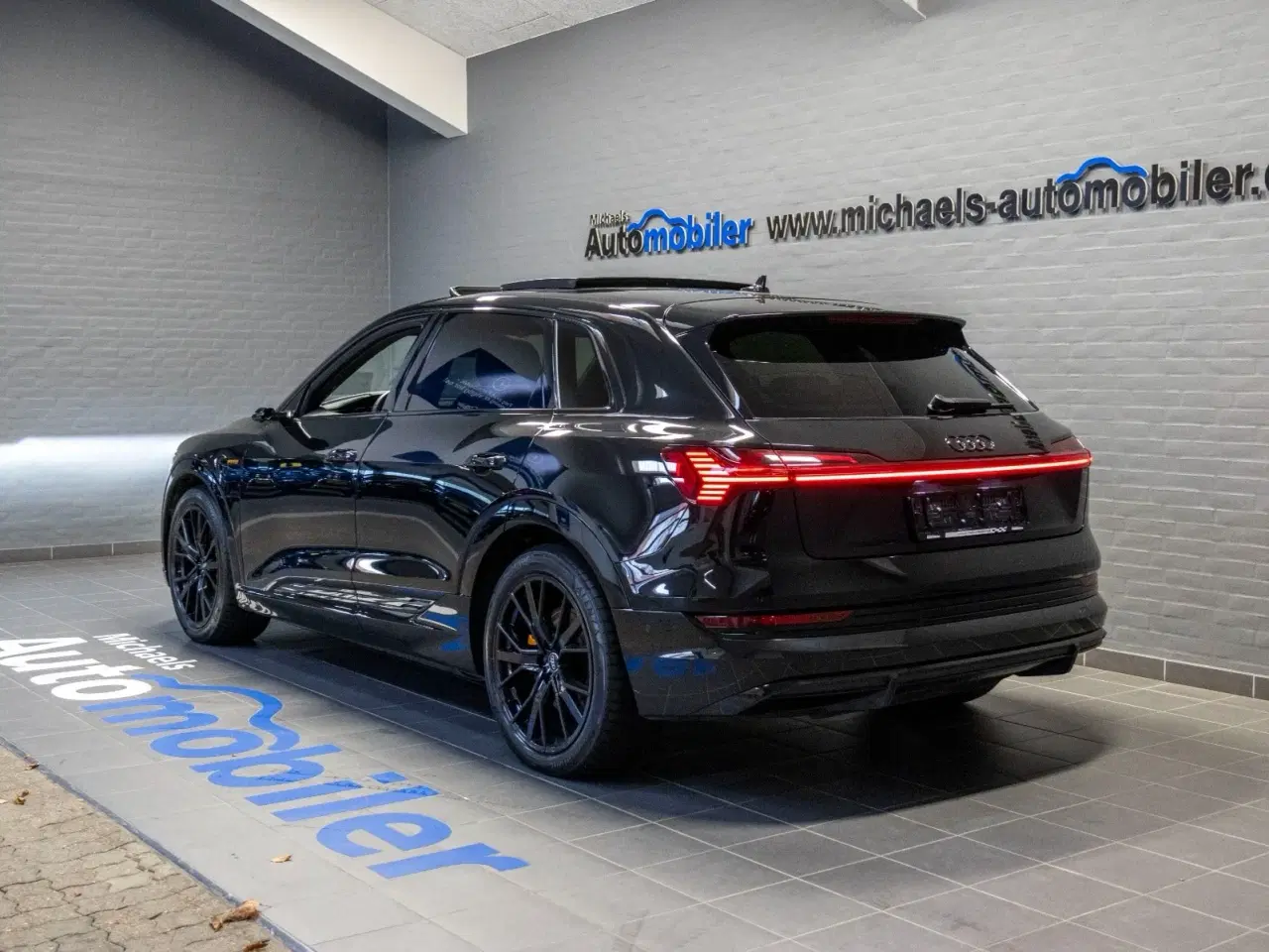 Billede 4 - Audi e-tron 55 Black Edition S-line quattro