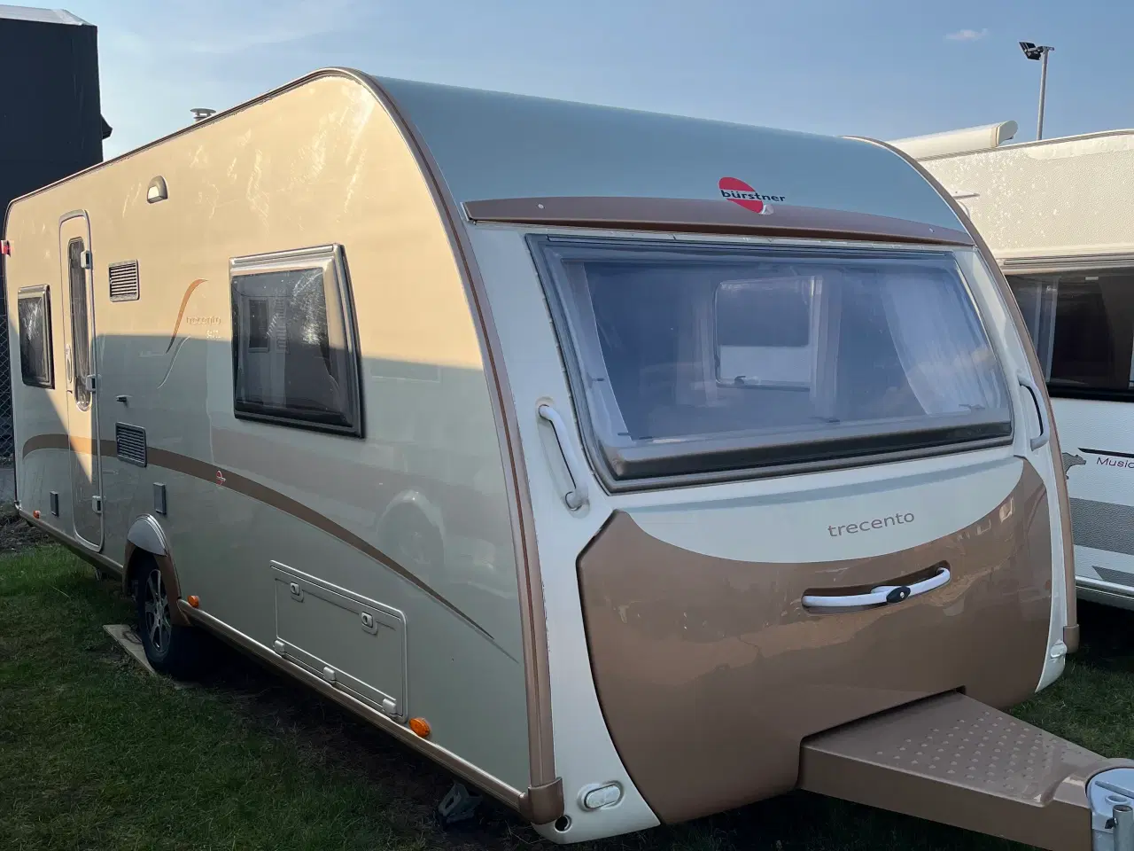 Billede 1 - 2011. Bürstner Trecento 540 TL