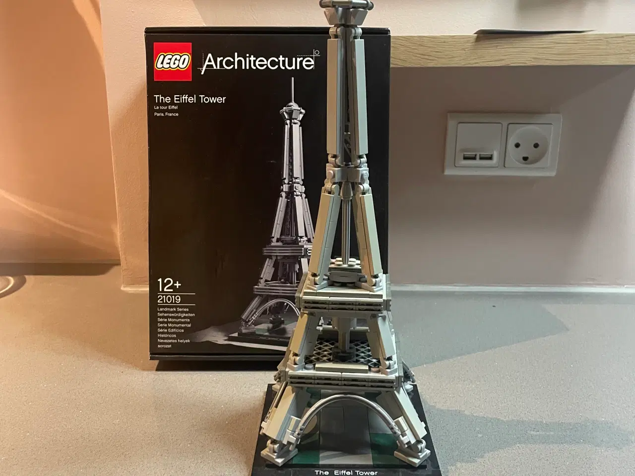 Billede 1 - Lego Eiffel 21019