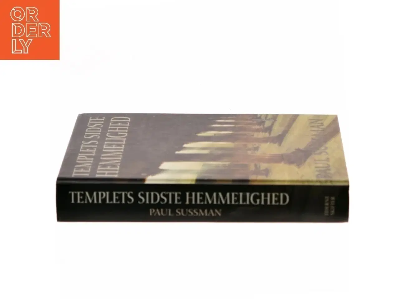 Billede 2 - Templets sidste hemmelighed af Paul Sussman (Bog)