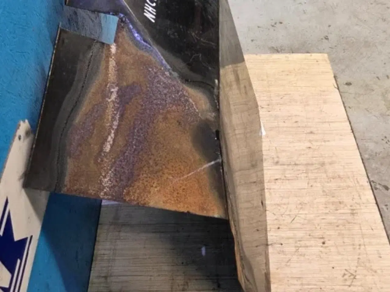 Billede 4 - New Holland CR9080 Sideskærm L. 84440449 