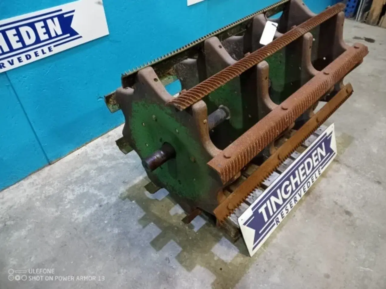 Billede 12 - John Deere 955 Tærskecylinder AZ24990