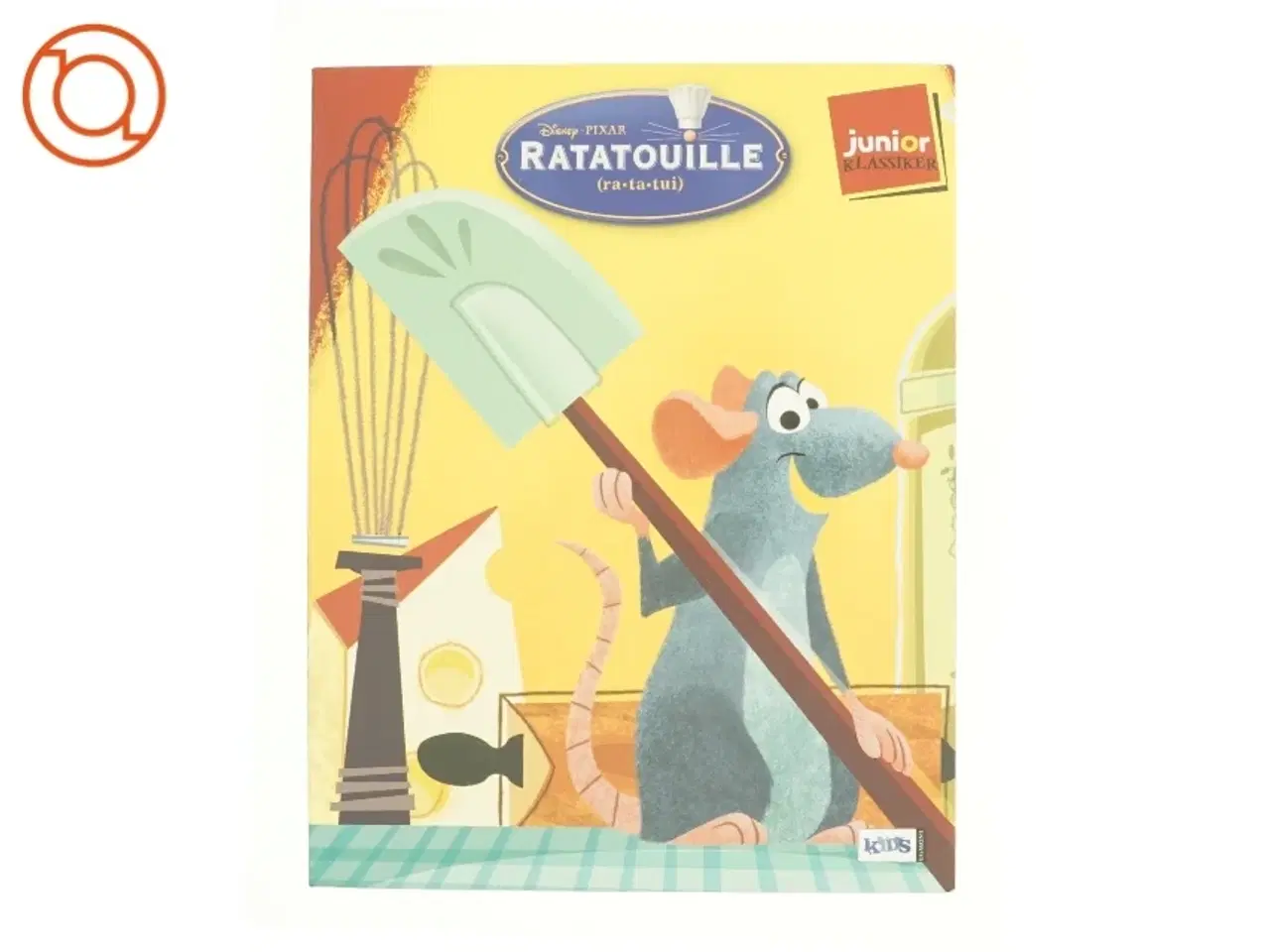 Billede 1 - Ratatouille : (ra-ta-tui) ((Junior klassiker)) af Dorte Holm (Bog)