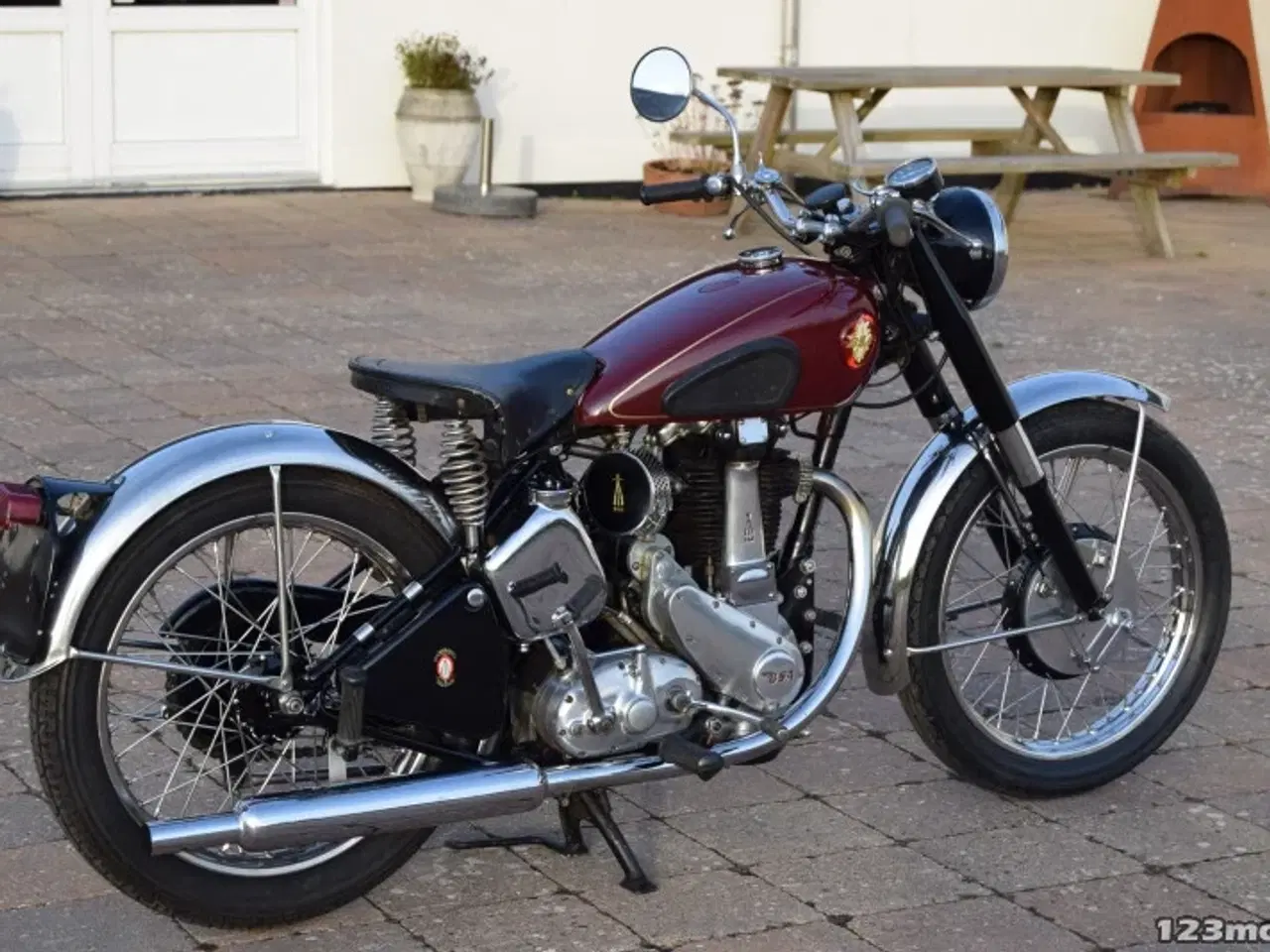 Billede 4 - BSA B-31 Classic Bike