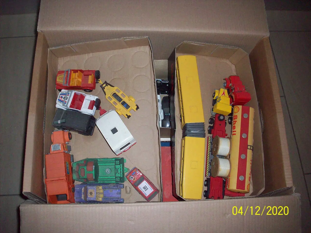 Billede 4 - legetøjsbiler 