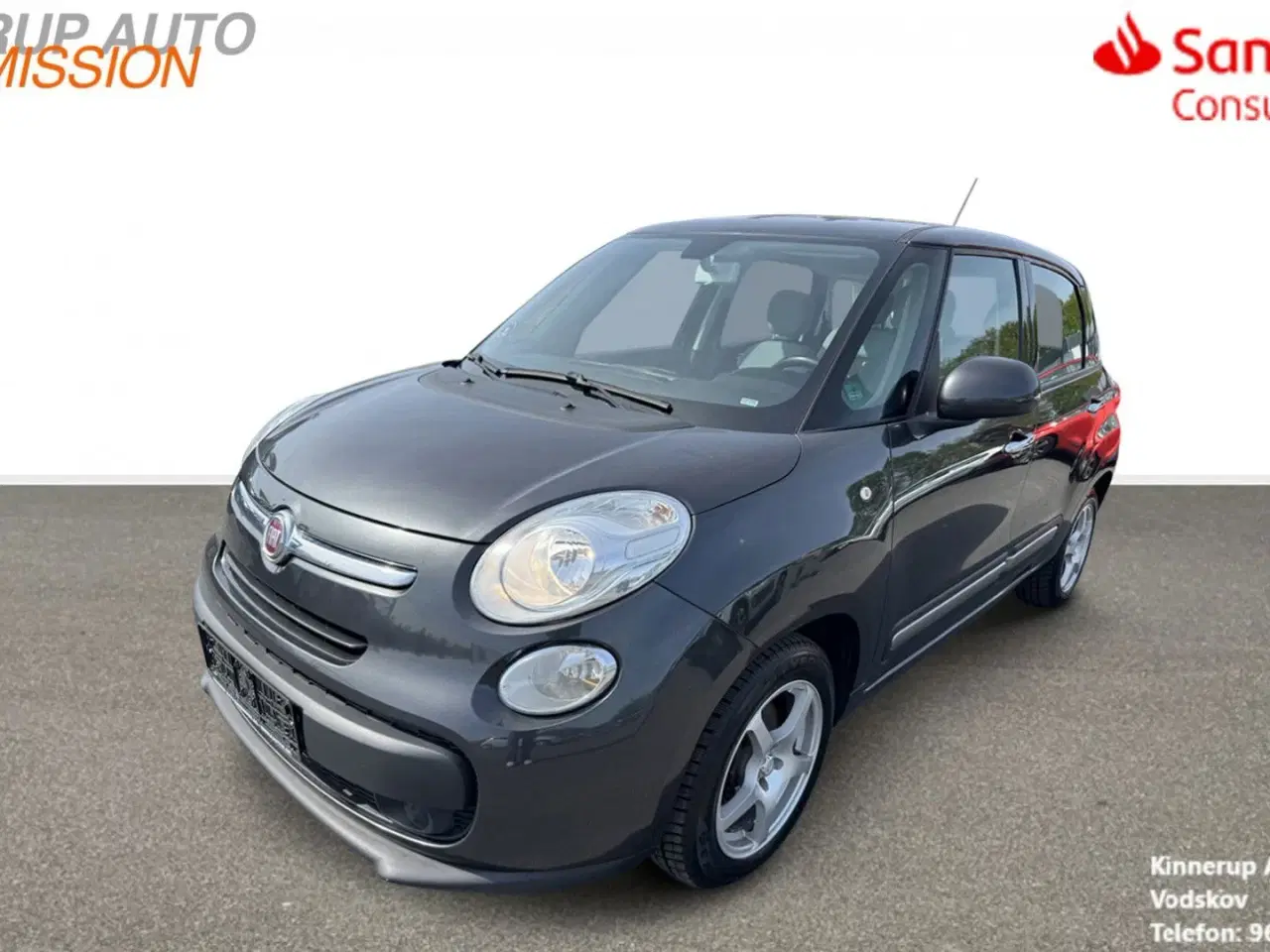 Billede 1 - Fiat 500L 1,3 MJT Popstar Start & Stop 85HK 5d