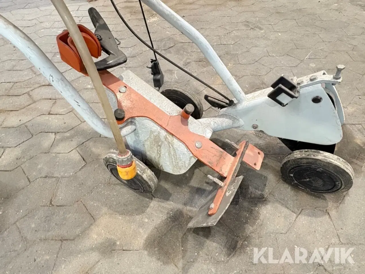 Billede 8 - Vogn til kapsav Stihl 1 styk