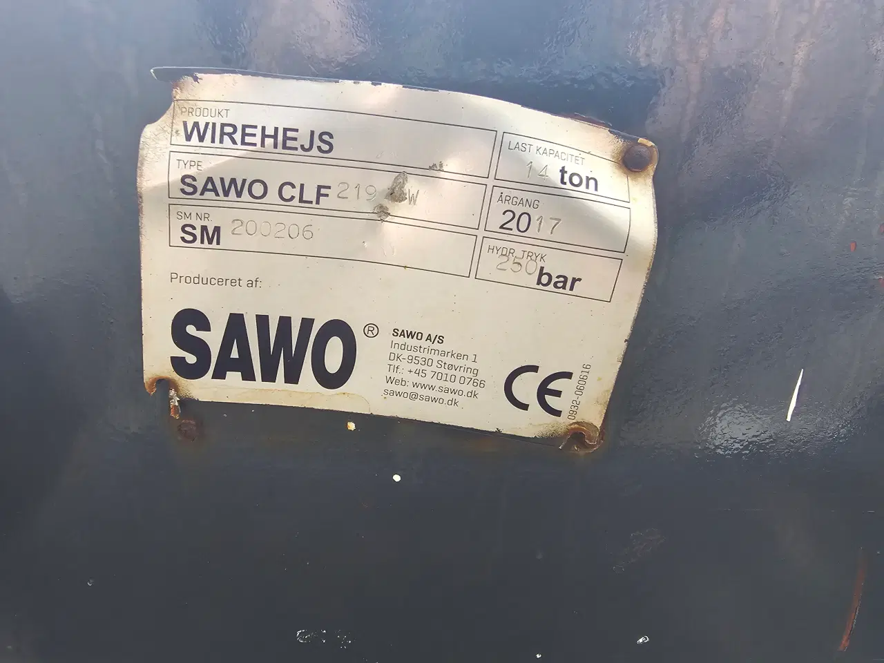 Billede 11 - Mercedes Atego 1224, Hejs