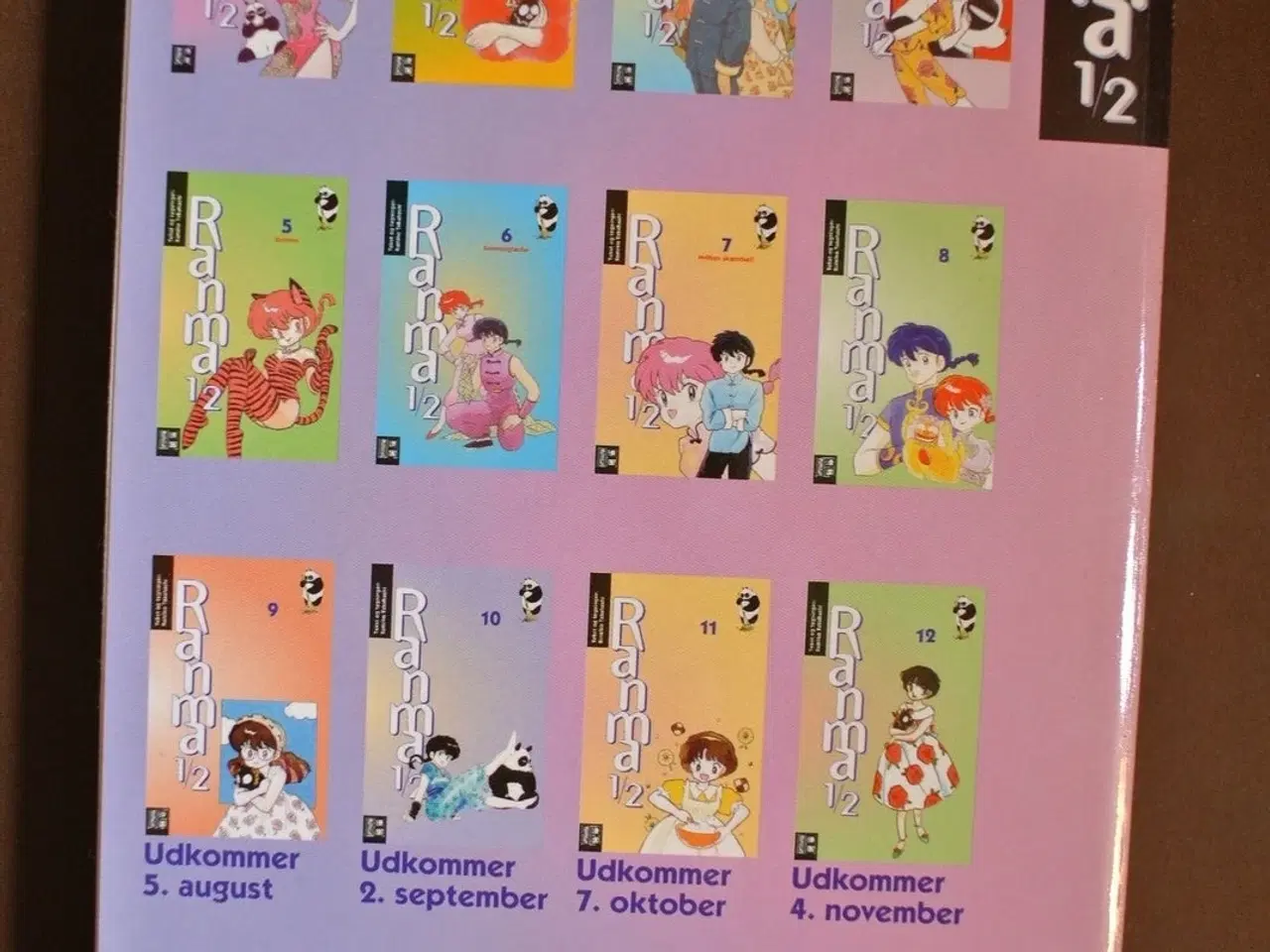 Billede 2 - ranma1/2 7 hvilken skændsel, af rumiko takahashi, 