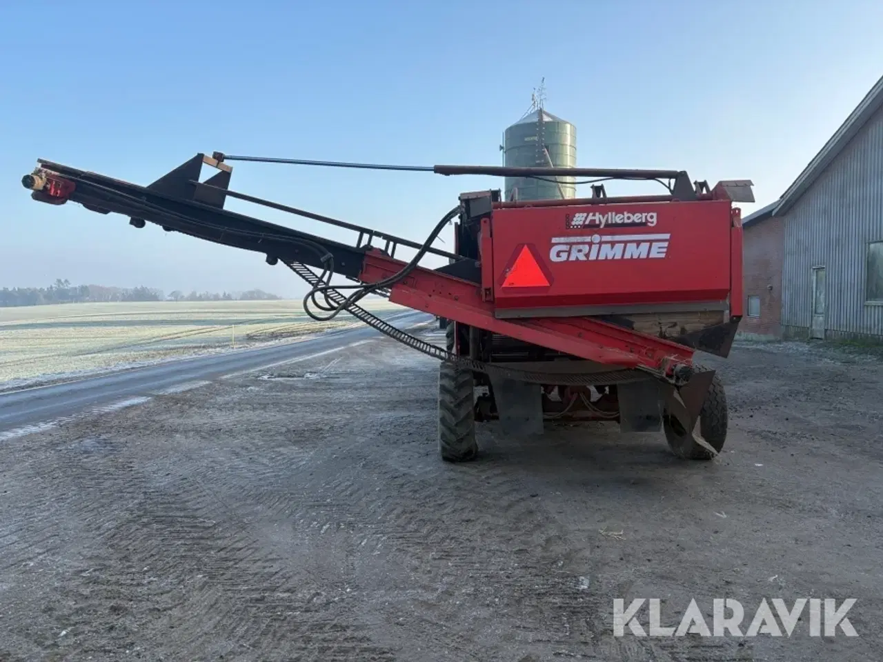 Billede 4 - Stenstrenglægger Grimme CS 1700 Combistar