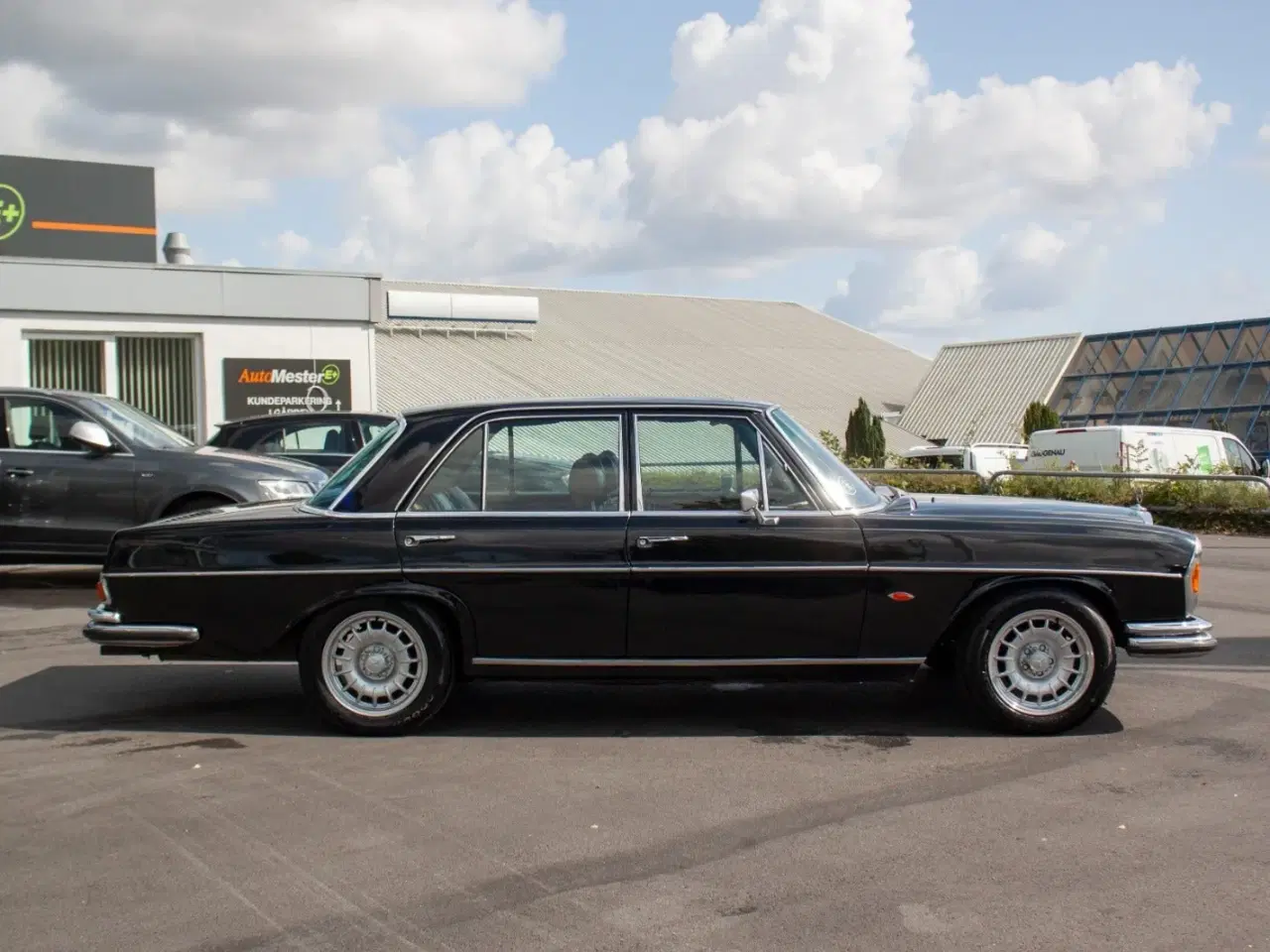 Billede 4 - Mercedes 250 SE 2,5 aut.