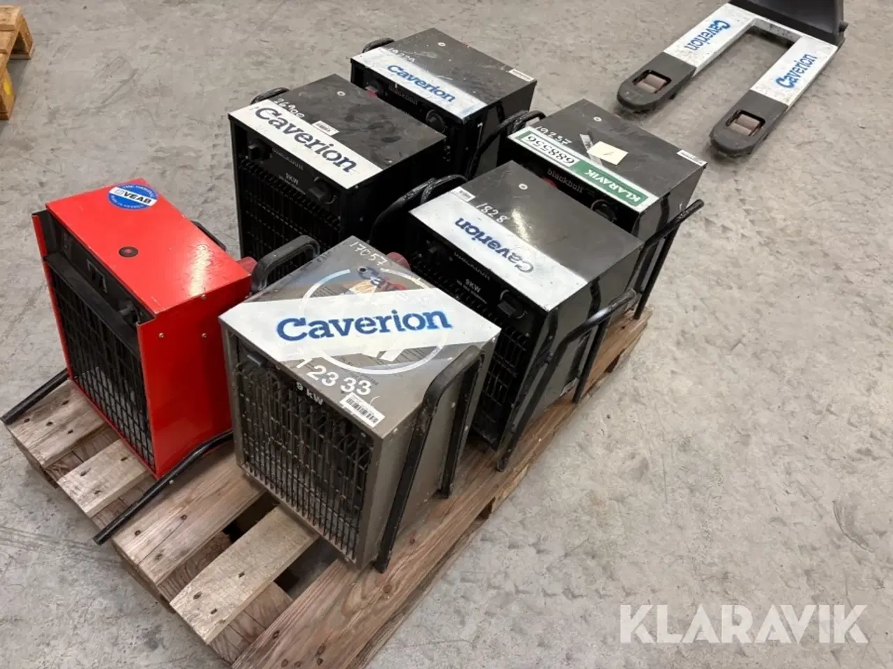 Billede 1 - Varmeblæsere Blackbolt, jo-el,  veab 6 styk